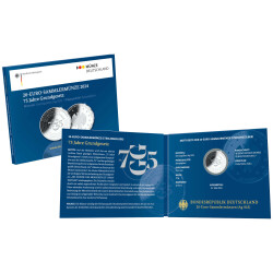 20 Euro Deutschland 2024 Silber PP - Grundgesetz