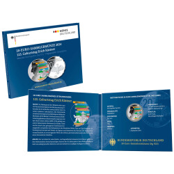 20 Euro Deutschland 2024 Silber PP - Erich Kästner