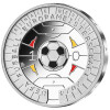 11 Euro Deutschland 2024 Silber PP - Fußball EM