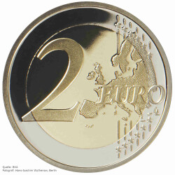 2 Euro Gedenkmünze Deutschland 2024 bfr. - Paulskirchenverfassung