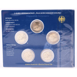 2 Euro Gedenkmünze Deutschland 2024 st -...