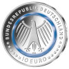 10 Euro Gedenkmünze Deutschland 2024 bfr. - Polizei