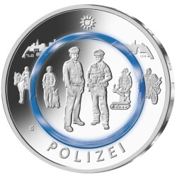 10 Euro Gedenkm&uuml;nze Deutschland 2024 bfr. -...