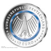 10 Euro Gedenkmünze Deutschland 2024 bfr. - Polizei - D München