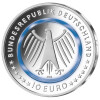 10 Euro Gedenkmünze Deutschland 2024 bfr. - Polizei - D München