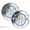 10 Euro Gedenkmünze Deutschland 2024 bfr. - Polizei - F Stuttgart