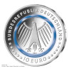 5 x 10 Euro Gedenkmünze Deutschland 2024 bfr. - Polizei - ADFGJ
