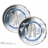 10 Euro Gedenkmünze Deutschland 2024 PP - Polizei - D München