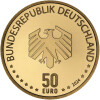 50 Euro Gold Deutschland 2024 - "Mobilität" - Serie: Deutsches Handwerk - F Stuttgart
