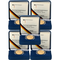 50 Euro Gold Deutschland 2024 -...