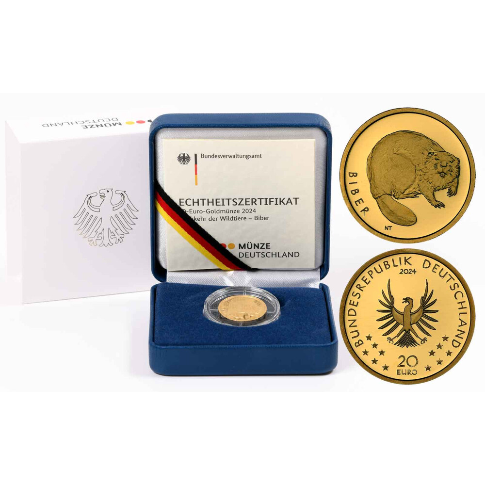 20 Euro Goldmünze