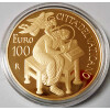 100 Euro Gedenkmünze Vatikan 2015 Gold PP - Evangelist Matthäus
