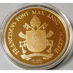 100 Euro Gedenkmünze Vatikan 2017 Gold PP - Evangelist Johannes