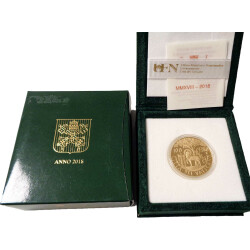 100 Euro Gedenkmünze Vatikan 2018 Gold PP - heilige...