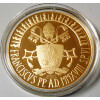 100 Euro Gedenkmünze Vatikan 2018 Gold PP - heilige Liturgie
