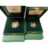 20 + 50 Euro Gold Gedenkmünzen-Set Vatikan 2010 - Apollo Belvedere und Augustus von Prima Porta