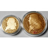 20 + 50 Euro Gold Gedenkmünzen-Set Vatikan 2011 - Kreuzigung des hl. Petrus