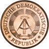 5 Mark DDR 1969 - Bronze - 20 Jahre DDR