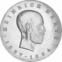5 Mark DDR 1969 - Heinrich Hertz