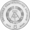 5 Mark DDR 1969 - Heinrich Hertz