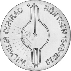 5 Mark DDR 1970 - Wilhelm Conrad Röntgen