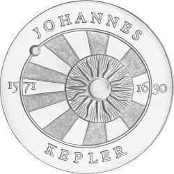 5 Mark DDR 1971 - Johannes Kepler