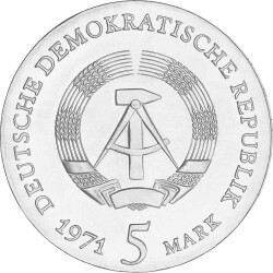 5 Mark DDR 1971 - Johannes Kepler
