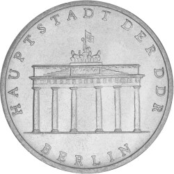 5 Mark DDR 1971 - Berlin, Brandenburger Tor