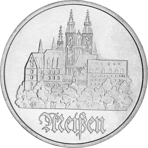 5 Mark DDR 1972 - Meißen