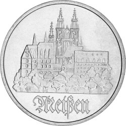 5 Mark DDR 1972 - Meißen