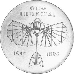 5 Mark DDR 1973 - Otto Lilienthal