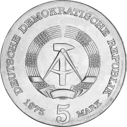 5 Mark DDR 1975 - Thomas Mann
