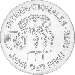 5 Mark DDR 1975 - Internationales Jahr der Frau 1975