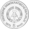 5 Mark DDR 1975 - Internationales Jahr der Frau 1975