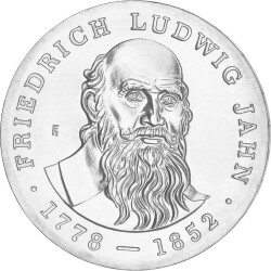 5 Mark DDR 1977 - Friedrich Ludwig Jahn