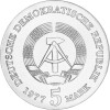 5 Mark DDR 1977 - Friedrich Ludwig Jahn