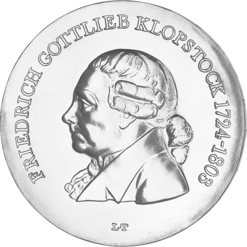 5 Mark DDR 1978 - Friedrich Gottlieb Klopstock