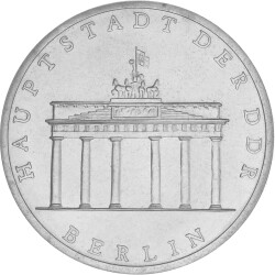 5 Mark DDR 1979 - Berlin Brandenburger Tor