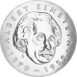5 Mark DDR 1979 - Albert Einstein