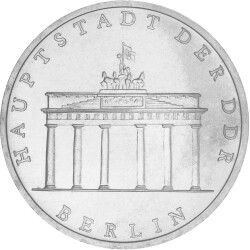 5 Mark DDR 1980 - Berlin Brandenburger Tor