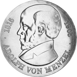 5 Mark DDR 1980 - Adolph von Menzel
