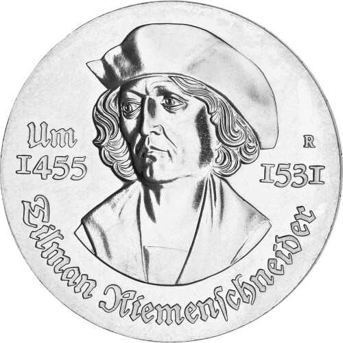 5 Mark DDR 1981 - Tilman Riemenschneider