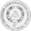 5 Mark DDR 1981 - Tilman Riemenschneider