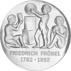 5 Mark DDR 1982 - Friedrich Fr&ouml;bel
