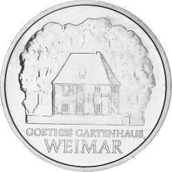 5 Mark DDR 1982 - Weimar