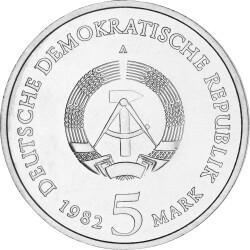 5 Mark DDR 1982 - Weimar