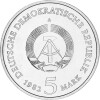 5 Mark DDR 1982 - Weimar