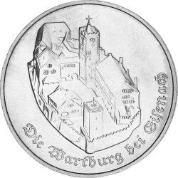 5 Mark DDR 1982 - Eisenach Wartburg