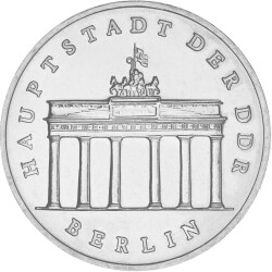 5 Mark DDR 1984 - Berlin Brandenburger Tor