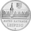 5 Mark DDR 1984 - Leipzig, Altes Rathaus